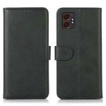 For Samsung Galaxy XCover7 Pro Cow Texture Flip Leather Phone Case(Green)