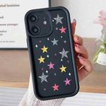 For iPhone 11 Diamond Sand TPU Full Coverage Phone Case(JGS20 Black)