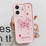 For iPhone 11 Diamond Sand TPU Full Coverage Phone Case(JGS21 Pink)