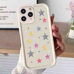 For iPhone 11 Pro Diamond Sand TPU Full Coverage Phone Case(JGS20 White)