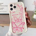 For iPhone 11 Pro Max Diamond Sand TPU Full Coverage Phone Case(JGS22 White)