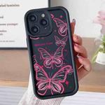 For iPhone 13 Pro Diamond Sand TPU Full Coverage Phone Case(JGS22 Black)