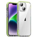 For iPhone 14 Plus TPE Airbag TPU+ PC Full Coverage Phone Case(Green)