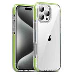 For iPhone 15 Pro TPE Airbag TPU+ PC Full Coverage Phone Case(Green)