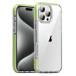 For iPhone 15 Pro Max TPE Airbag TPU+ PC Full Coverage Phone Case(Green)