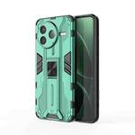 For Redmi K80 Supersonic PC + TPU Holder Phone Case(Green)