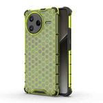 For Redmi K80 Pro Honeycomb Shockproof Phone Case(Green)