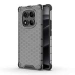 For Redmi Note 14 Pro 4G Honeycomb Shockproof Phone Case(Black)