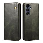 For Samsung Galaxy A17 5G Oil Wax Crazy Horse Texture Leather Phone Case(Green)
