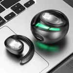 I19 Mechanical Planet Ear-Mounted Wireless Bluetooth Earphone(Black)