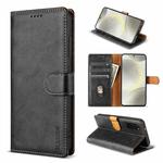 For Motorola Moto G84 N.BEKUS CSJ-P1 Solid Color Leather Phone Case(Black)