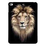 For iPad mini 5 / 4 Color Painting Pattern Smart Tablet TPU Case(Lion)