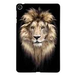 For Huawei MatePad SE Color Painting Pattern Smart Tablet TPU Case(Lion)