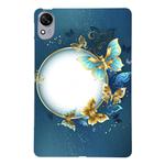 For Huawei MatePad 11.5 S Color Painting Pattern Smart Tablet TPU Case(Butterfly Circle)