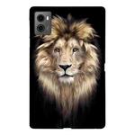 For Lenovo Legion Y700 2023 Color Painting Pattern Smart Tablet TPU Case(Lion)