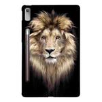 For Lenovo Tab P11 Pro Gen 2 Color Painting Pattern Smart Tablet TPU Case(Lion)