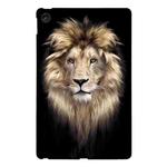 For Lenovo Tab M10 Plus 3rd Gen Color Painting Pattern Smart Tablet TPU Case(Lion)