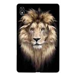 For Lenovo Legion Y700 Color Painting Pattern Smart Tablet TPU Case(Lion)