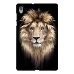 For Lenovo Tab M10 HD Gen 2 Color Painting Pattern Smart Tablet TPU Case(Lion)