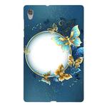 For Lenovo Tab M10 HD Gen 2 Color Painting Pattern Smart Tablet TPU Case(Butterfly Circle)