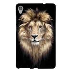 For Lenovo Tab M8 HD Color Painting Pattern Smart Tablet TPU Case(Lion)