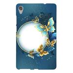 For Lenovo Tab M8 HD Color Painting Pattern Smart Tablet TPU Case(Butterfly Circle)