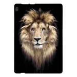 For Lenovo Tab M10 Color Painting Pattern Smart Tablet TPU Case(Lion)