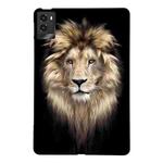 For Lenovo Legion Y700 2025 Color Painting Pattern Smart Tablet TPU Case(Lion)