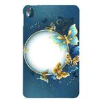 For Nokia T10 Color Painting Pattern Smart Tablet TPU Case(Butterfly Circle)