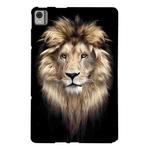 For Nokia T21 Color Painting Pattern Smart Tablet TPU Case(Lion)