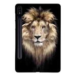 For Samsung Galaxy Tab S7 / S8 Color Painting Pattern Smart Tablet TPU Case(Lion)