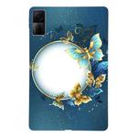 For Redmi Pad 10.61 Color Painting Pattern Smart Tablet TPU Case(Butterfly Circle)