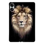 For Redmi Pad Pro / Pad Pro 5G Color Painting Pattern Smart Tablet TPU Case(Lion)