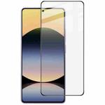 For Redmi Note 14S 4G imak 9H Surface Hardness Full Screen Tempered Glass Film Pro+ Series