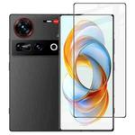 For ZTE nubia Z70 Ultra 5G imak 9H Surface Hardness Full Screen Tempered Glass Film Pro+ Series