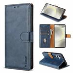 For Samsung Galaxy S23 5G N.BEKUS CSJ-P1 Solid Color Leather Phone Case(Blue)