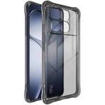 For Redmi K70 Ultra 5G imak Shockproof Airbag TPU Phone Case(Transparent Black)