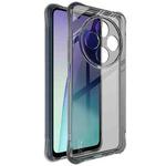 For Redmi 14C 4G / 14R imak Shockproof Airbag TPU Phone Case(Transparent Black)