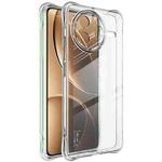 For Redmi K80 imak Shockproof Airbag TPU Phone Case(Transparent)