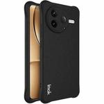 For Redmi K80 imak Shockproof Airbag TPU Phone Case(Matte Black)