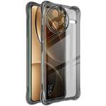 For Redmi K80 Pro imak Shockproof Airbag TPU Phone Case(Transparent Black)