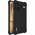 For Redmi K80 Pro imak Shockproof Airbag TPU Phone Case(Matte Black)