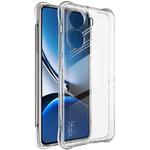 For Redmi Turbo 4 / POCO X7 Pro imak Shockproof Airbag TPU Phone Case(Transparent)