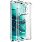 For Redmi Note 14 5G Global imak Shockproof Airbag TPU Phone Case(Transparent)