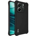 For Redmi Note 14 5G Global imak Shockproof Airbag TPU Phone Case(Matte Black)