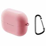 For Samsung Galaxy Buds 3 / 3 Pro Wireless Bluetooth Earphone Silicone Protective Case(Pink)