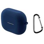 For Samsung Galaxy Buds 3 / 3 Pro Wireless Bluetooth Earphone Silicone Protective Case(Dark Blue)