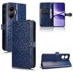For Redmi Turbo 4 Pro 5G Honeycomb Dot Texture Leather Phone Case(Blue)