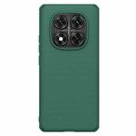For Redmi Note 14 Pro 5G NILLKIN Frosted Shield Pro PC + TPU Phone Case(Green)