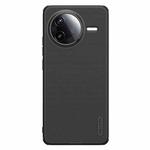 For Redmi K80 NILLKIN Frosted Shield Pro PC + TPU Phone Case(Black)